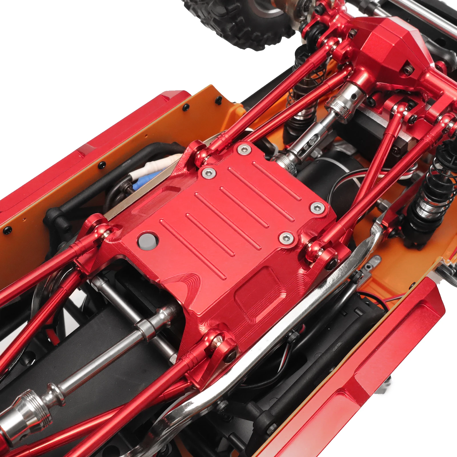 Pièces de rechange en alliage d'aluminium pour voiture RC Meijiaxin 1/12 H12Y
