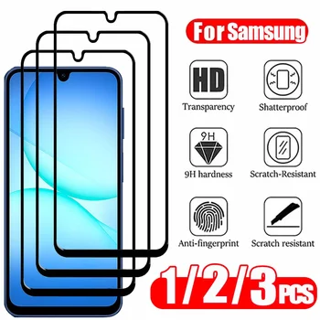 Pellicola Per Samsung A18 A17 A27 A37 A57 A16 A26 A36 A56 Vetro temperato A15 A25 A35 A55 A24 Screen Protector Samsung Galaxy A54 A53 A52 A51 Pellicola Protettiva A17 A57 Clear Front Film