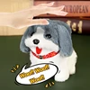 Electronic Walking and Barking Plush Dog 5