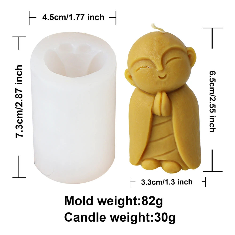 Little Monks Mold 7