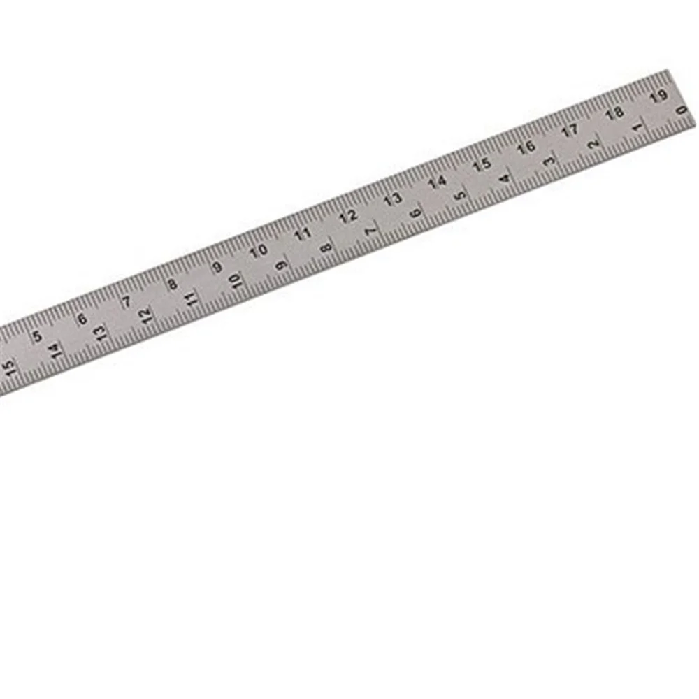 150mm 스테인레스 스틸 180도 측정자 각도기 자 측정 도구