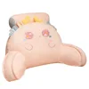 New Year's Dingdang Dragon Cartoon Bed Head Cushion Backrest Student Dormitory Bed Reading And Playing Cell Phone Lumbar Pillow 5