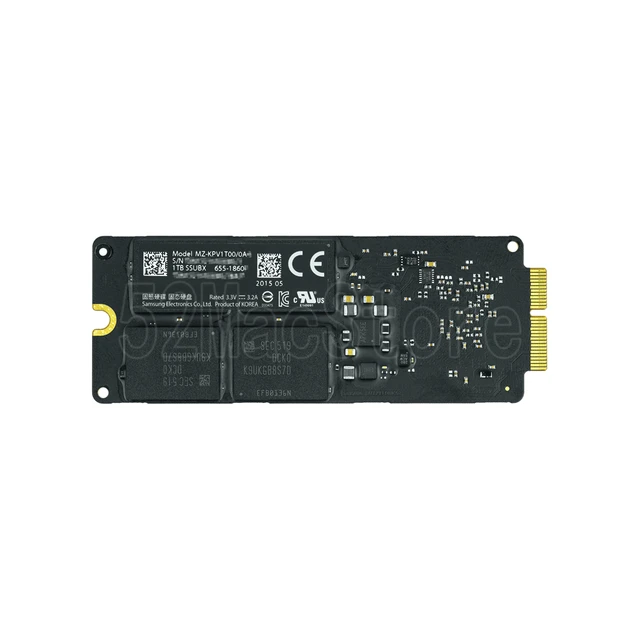 SSUBX SSD For A1398 2015 MacBook Pro Retina