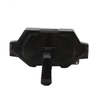 Nettoyeur de chaîne de vélo Portable, nettoyeur de chaîne de cyclisme magnétique puissant pour vélos de route, boîte de brosse de nettoyage de vélo de montagne 5