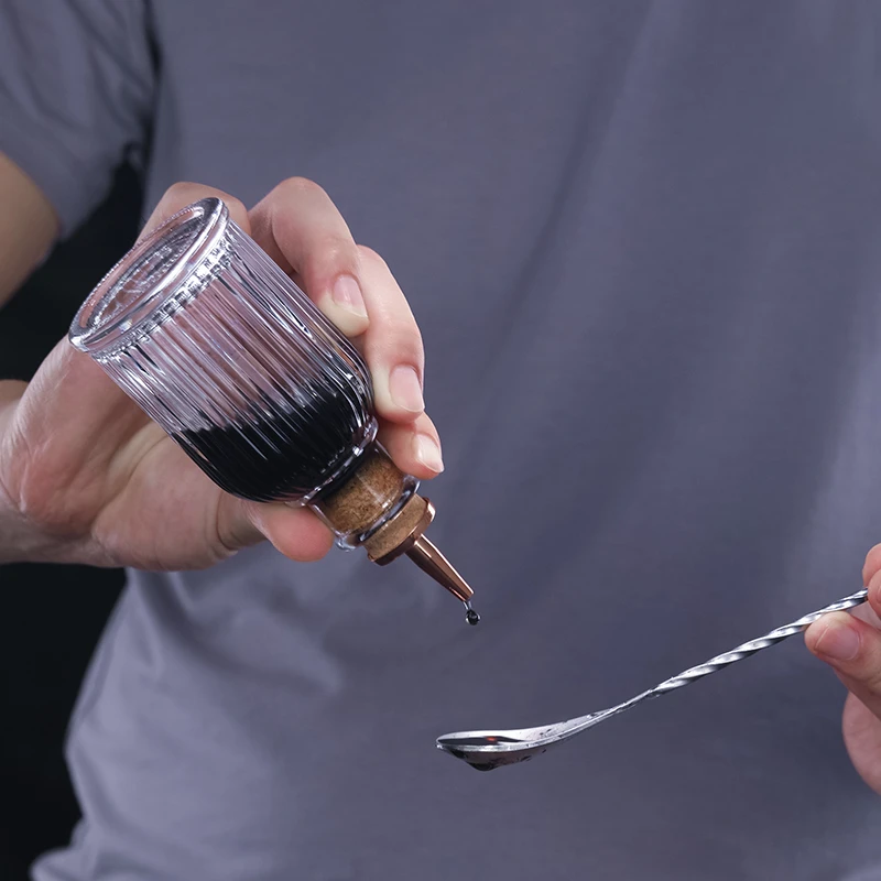 100ml Glass Spray Bitter Dropper Bottle Bar Tools