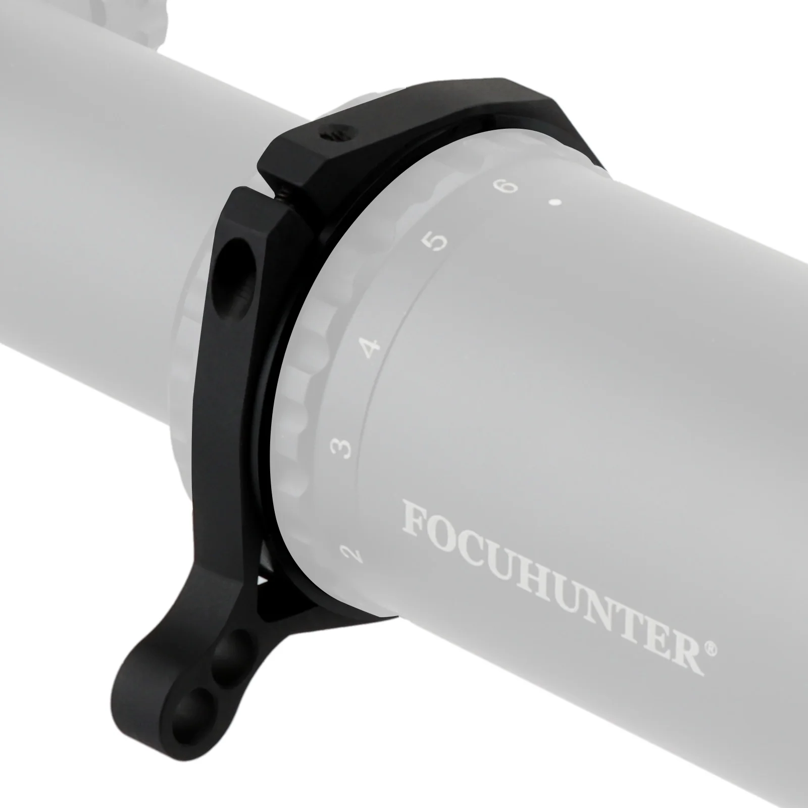 44-47mm Scope Magnification Adjustment Ring Switch View Throw Lever Ring Tool Hunting Scope Mount Accessories scope mount