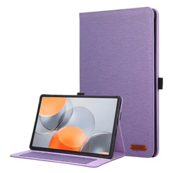 Soft Fabric Flip Stand Tablet Case - Pad Pro GT 11.1 (Purple)