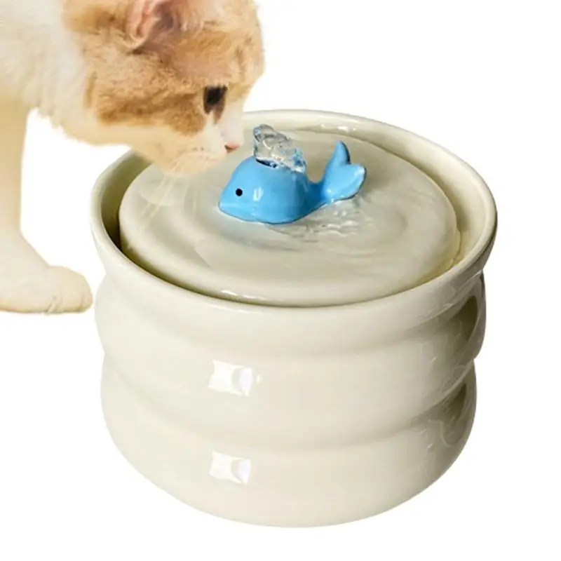 

Automatic Pet Water Dispenser Cat Drinking Fountains Dog Water Fountain Low Noise Pet Water Dispenser 800ml Smart Dog Water Bowl