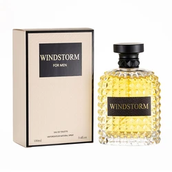 Luxury Men's Cologne - Classic Natural Floral Scent, 100ML Spray (Gold)