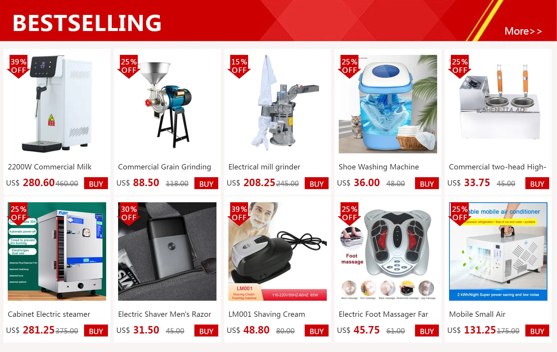 Description Picture 2 of item10L Capacity Commercial Milk Froth Steam Machine Coffee Milk Bubble Maker With 5 Temperature Setting Fully Automatic Intelligent