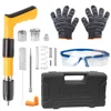 Multi-Purpose Manual & Powerful Steel Nail Gun for Concrete Wall Ceiling Installation Woodworking Metal Processing Fast Riveting 3