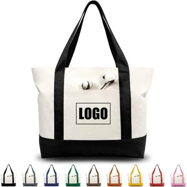 Custom Large Tote Bag