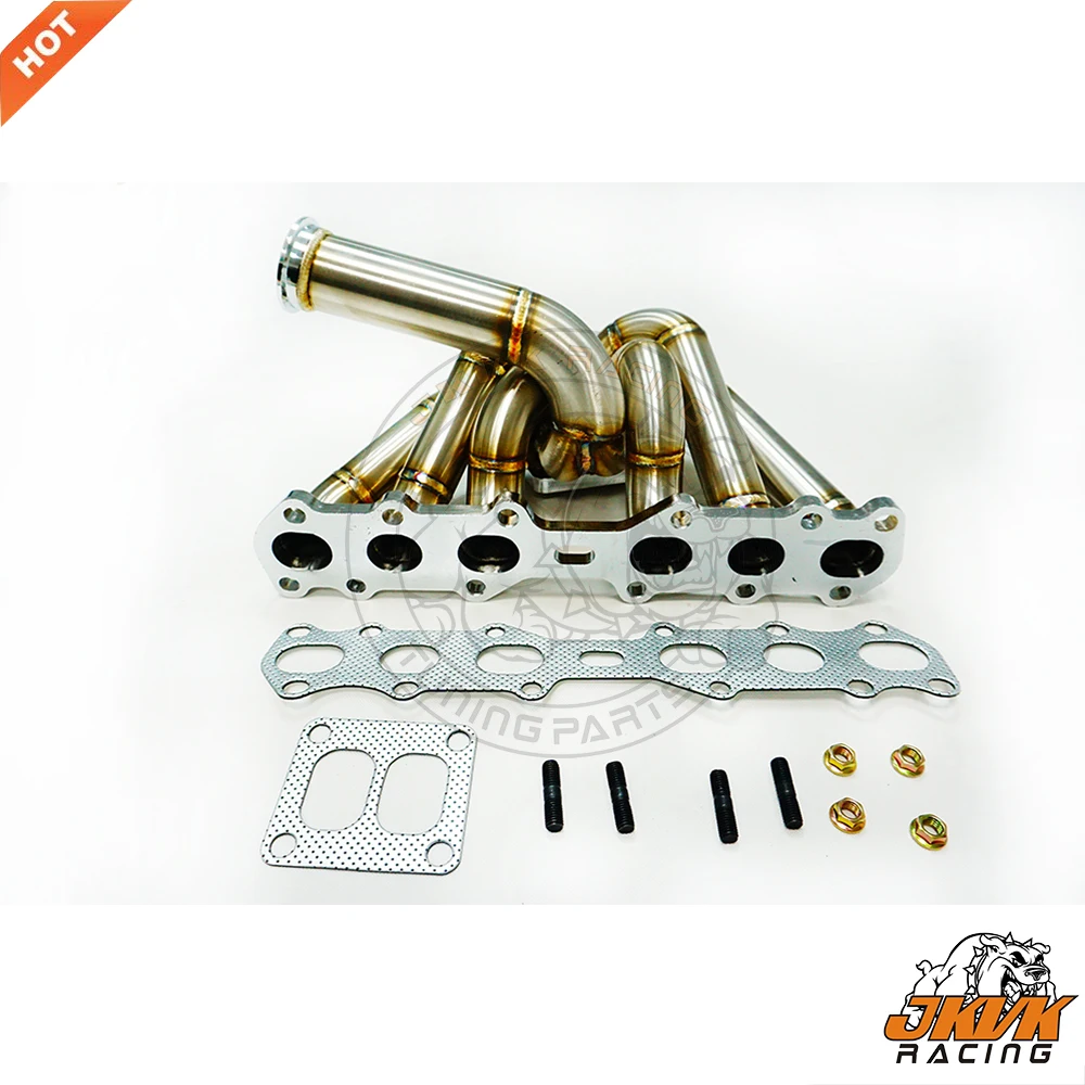 Jkvk-ターボエキゾーストマニホールド,3.0mm,ステンレス鋼,長さt4,1jz