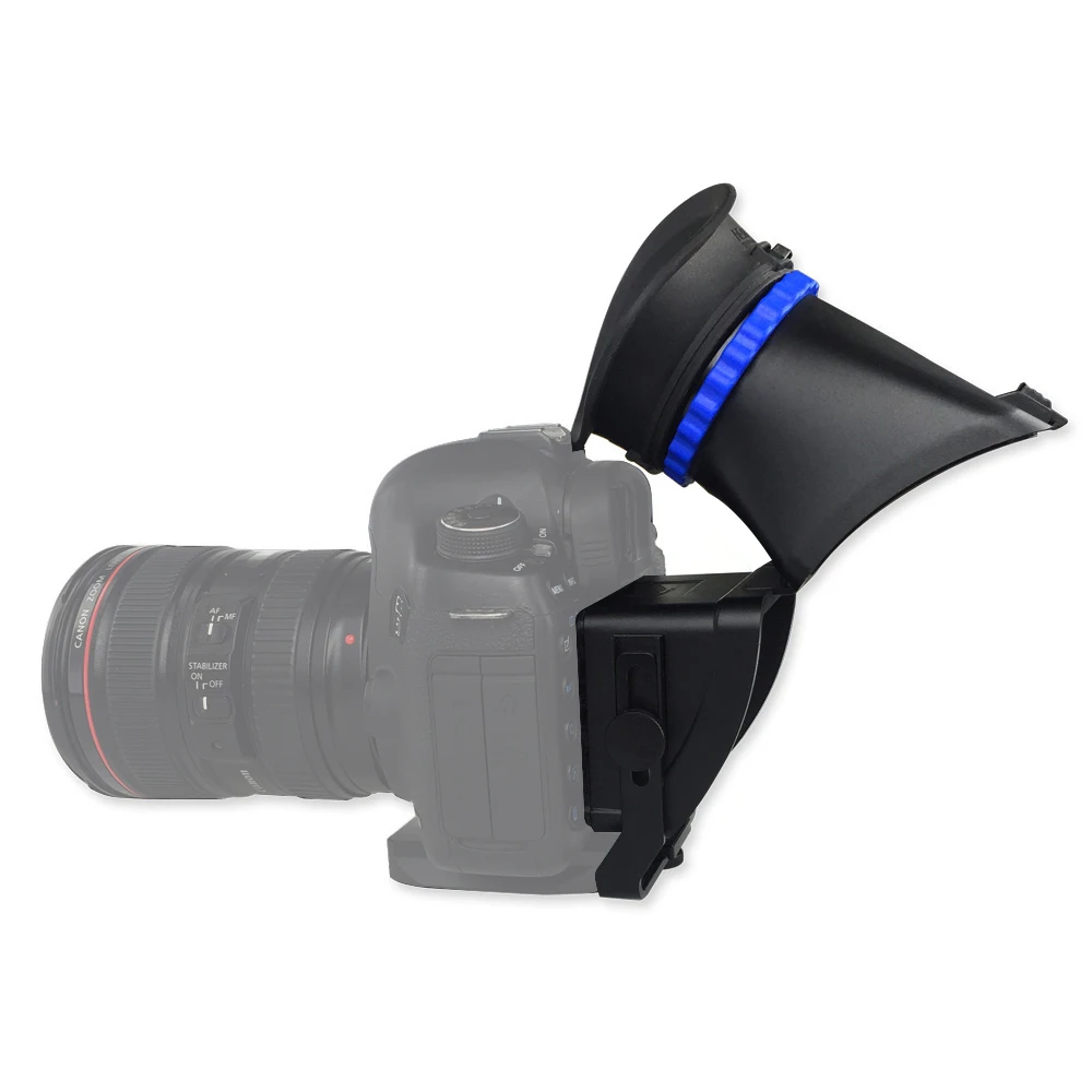 Description Picture 3 of itemSeafrogs Universal 3.0X LCD Viewfinder 3 inch 3.2 inch flip LCD screen 3 magnification viewfinder for Iconic Brand Nikon Iconic Brand Olympus