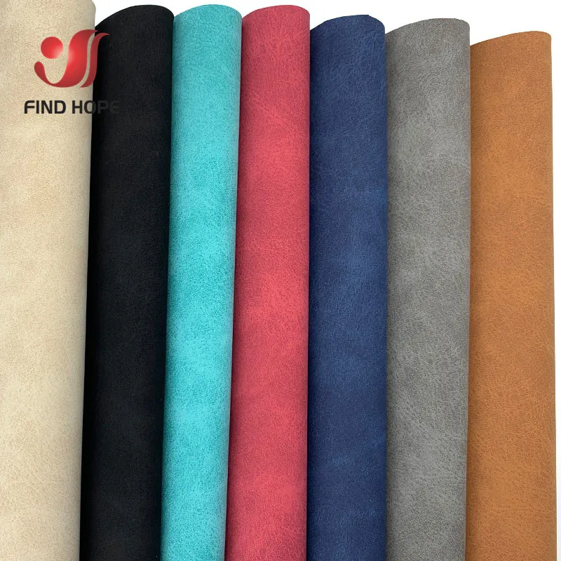 XHT Donkerblauwe Zachte Faux Suede Stof 30x135cm Synthetische Faux Leer Frosted Kunstleer voor Auto Decoratie En Huistextiel