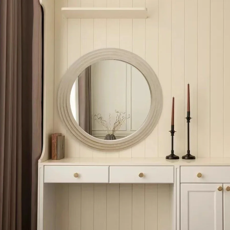 

Girls Aesthetic Mirror Screen Flexible Shower Home Display Luxury Funky Mirrors Aesthetic Cosmetics Spiegel Wand Home Products