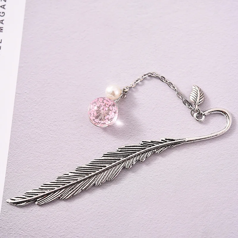 Metal Bookmark Metal Bookmark Cute Cartoon Beautiful Cool Book Page Mark Student Stationery School Supplies Bookmarks Gift Book Marker