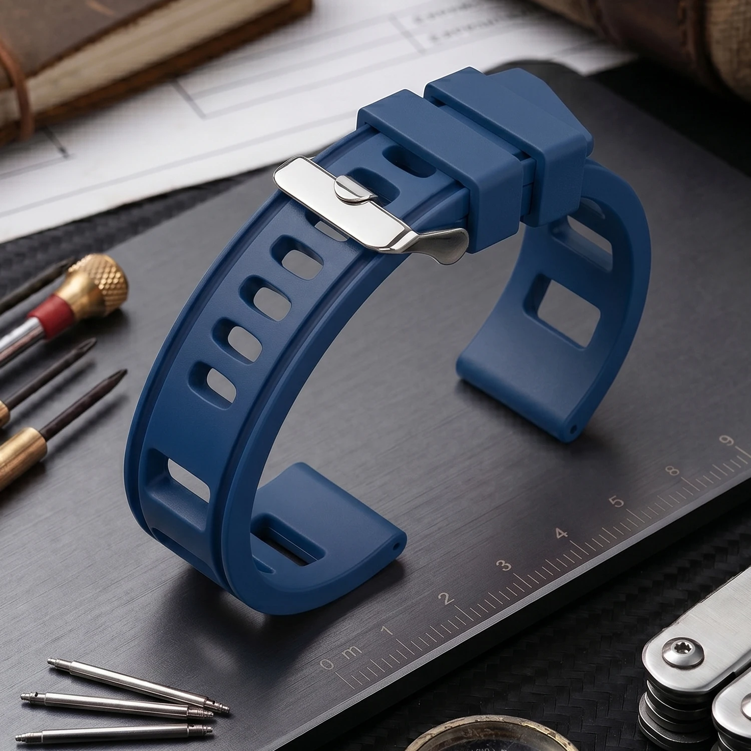 Premium Breathable Silicone Waterproof Sport Band