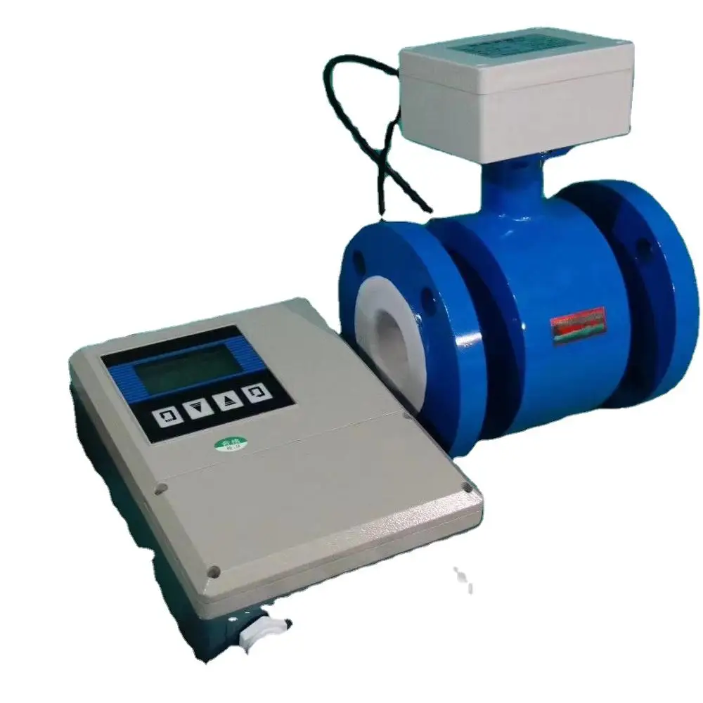 

Factory OEM electromagnetic flow meter digital water magnetic flowmeter