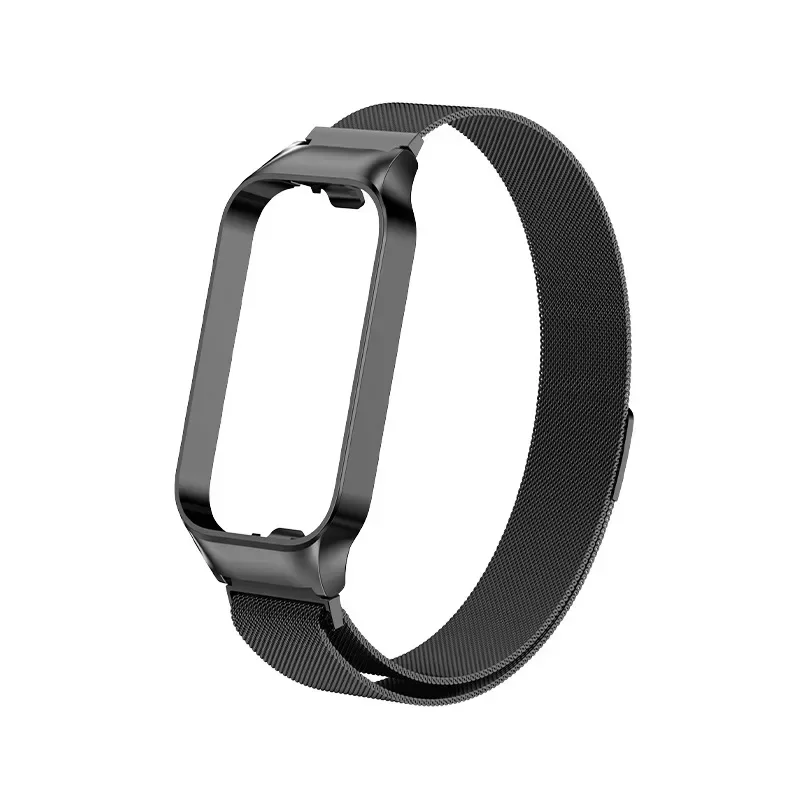 Enhanced Stainless Steel Strap with Metal Bracelet and Protector Case
