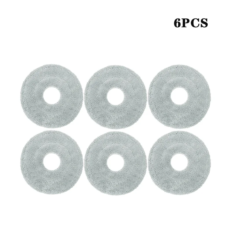 Enhanced Cleaning Kit: Main Brush, Side Brush, HEPA Filter, and Mop Cloth Replacement Set