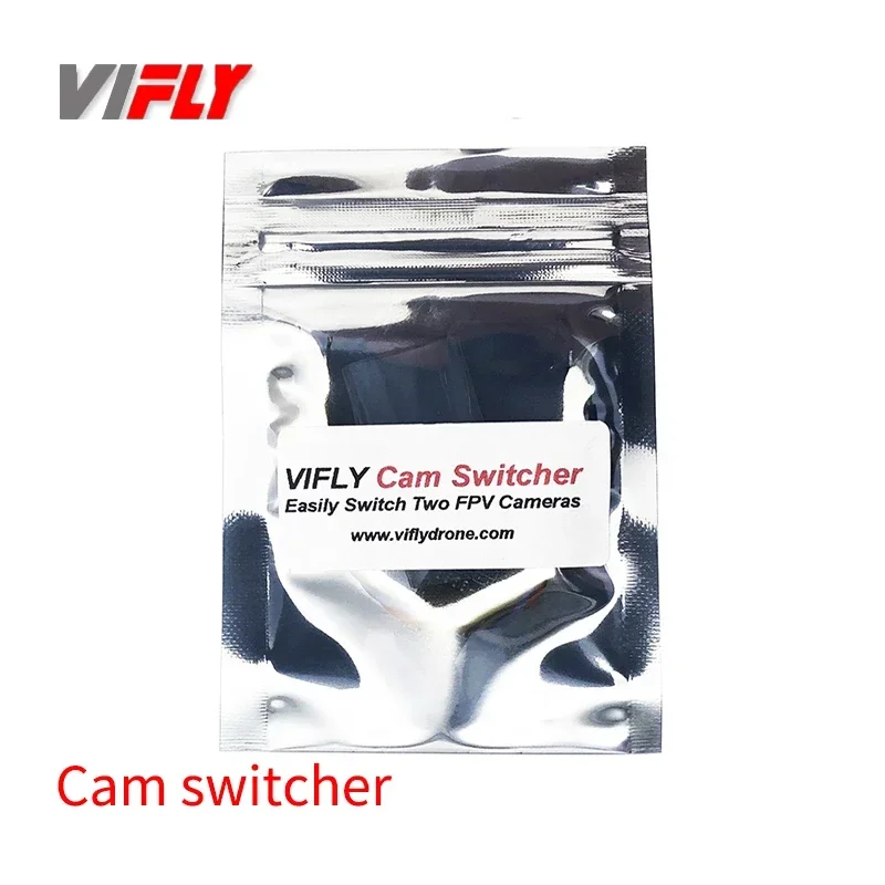 VIFLY Cam Switcher No Configuration Fast Switching Dual FPV Cameras By Taking Signal From Receivers thumbnail 3