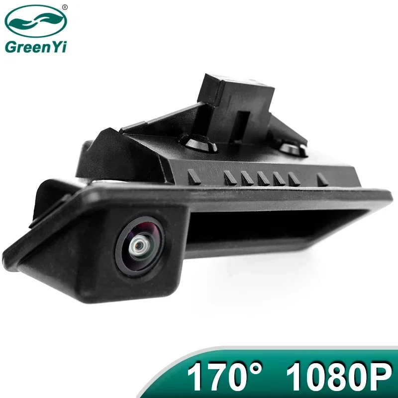 Rear Camera Rear View Camera AHD 1080P 170&deg; Car Rear View Camera BMW E60 E39 E90 E82 E61 X1 E84 X5 E70 E92 E91 3/5 Series E88 E93 X6 Night Vision