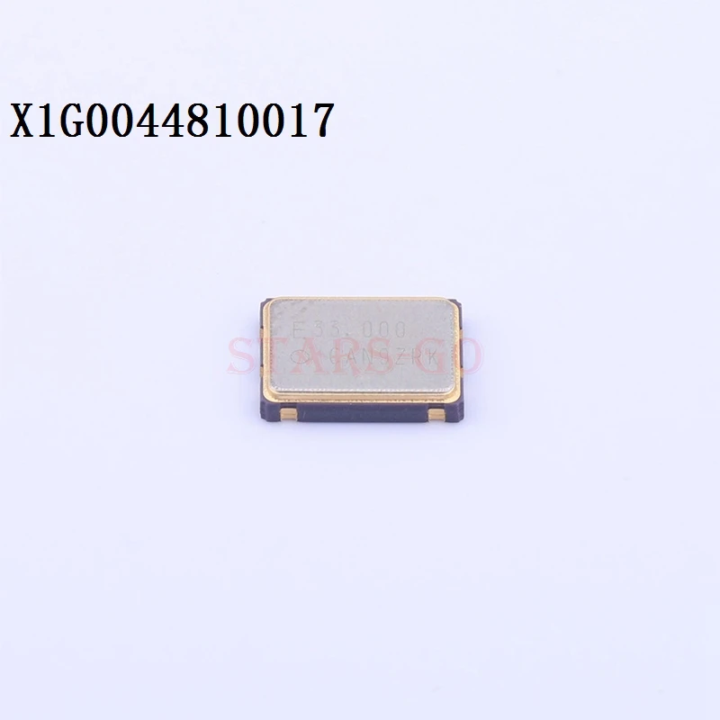 

10PCS/100PCS 33MHz 7050 4P SMD 1.6V~3.63V ±50ppm X1G0044810017 Oscillators