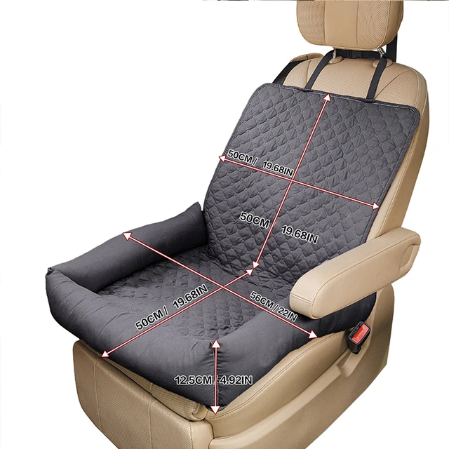 1PC Waterproof Dog Car Seat Cover Nest Pets Travel Carrying Car Mat Baskets Anti Dirty Cats Medium Small Dogs Bed for Car Seat 2