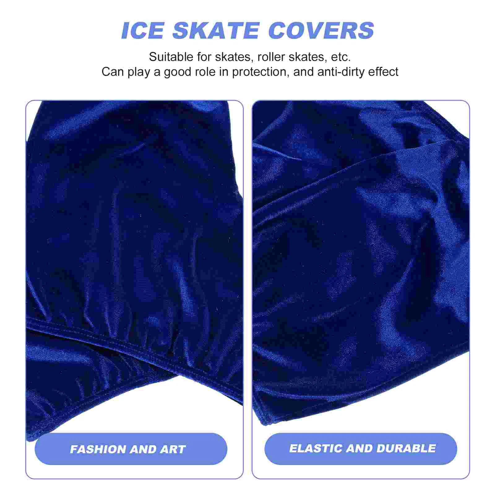 Portable Boot Protectors Skate Covers Ice Skates Covers Wear Resistant Skates Anti Dirty Boot Cover Skating