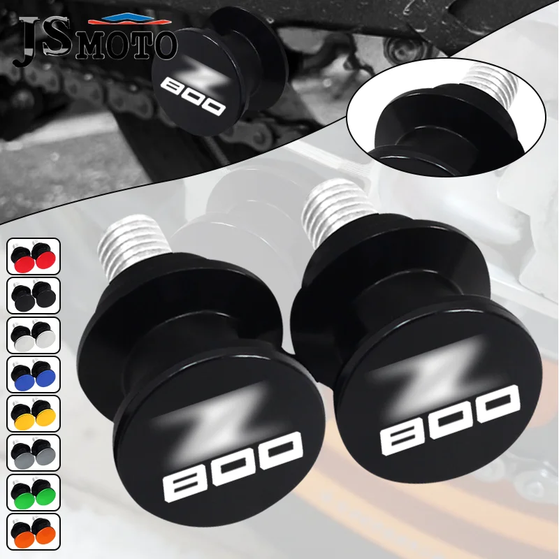 

High Quality Swingarm Spools Slider Stand Protection Screws M8 For Z650 Z800 Z400 2012-2023 Motorcycle Accessories z650 z800