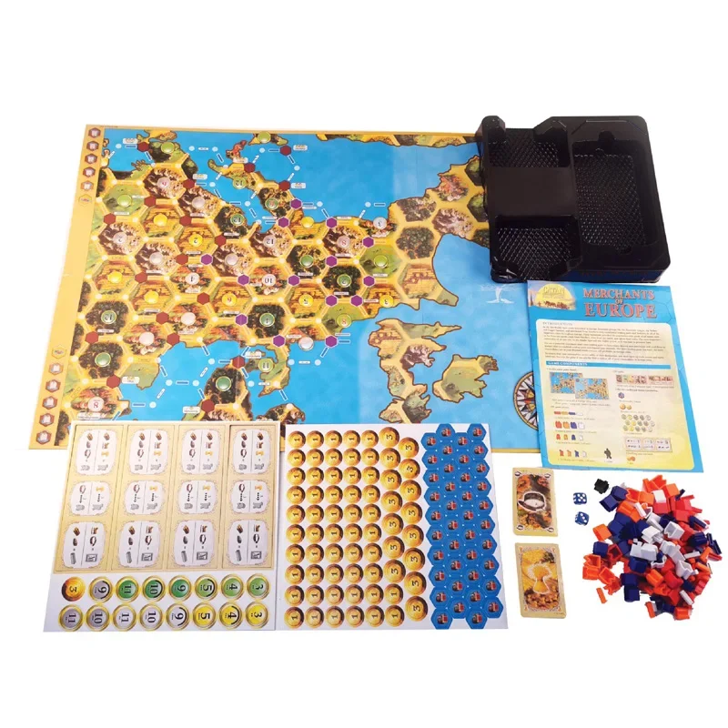 Enhance Your Catan Gaming Experience with LEGEND OF THE SEA ROBBERS Expansion 6