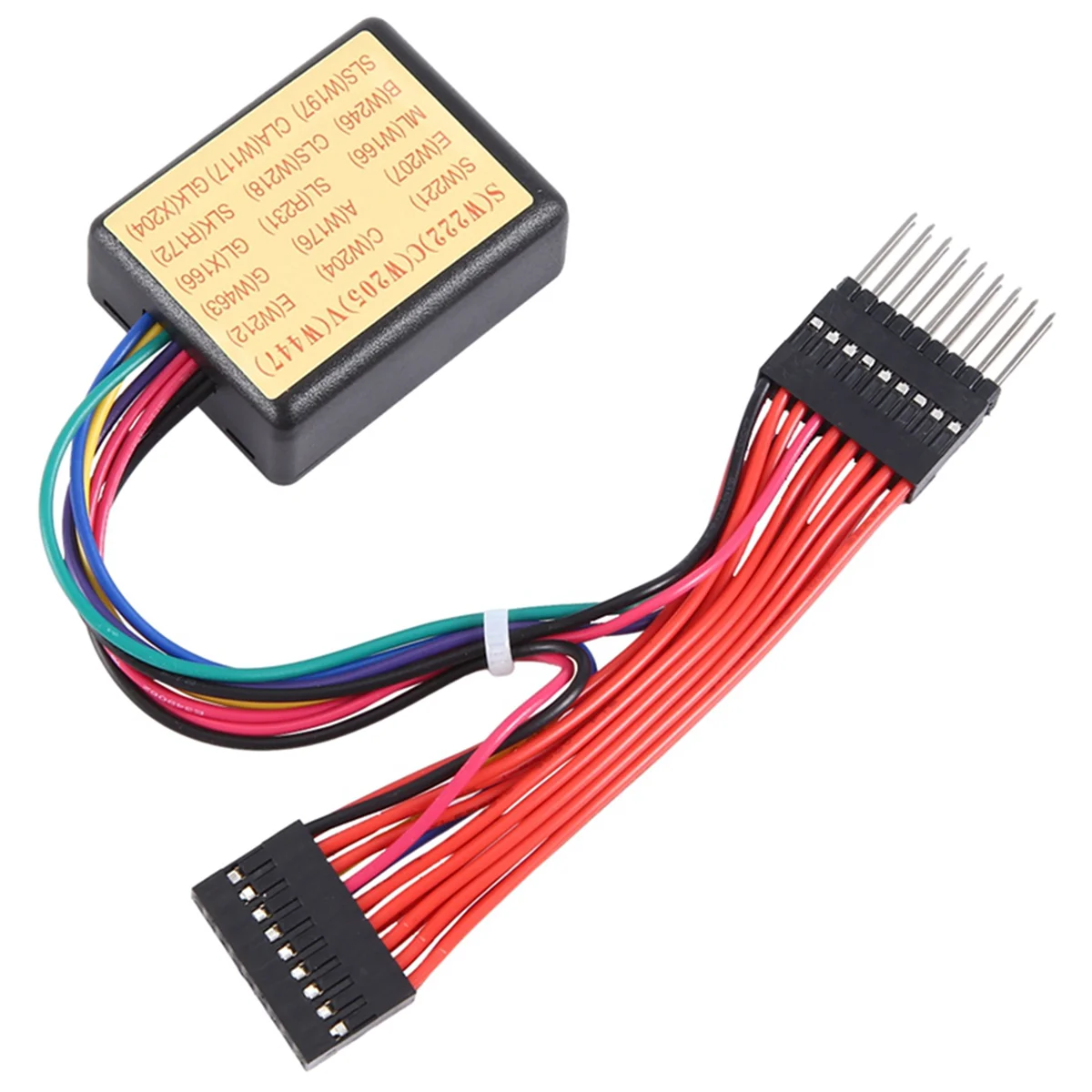 Car Instrument Filter for Mercedes Benz W205 W222 W447 W221 W212 W204 W176 X204 KM Filter Kilometer Can Blocker Fit