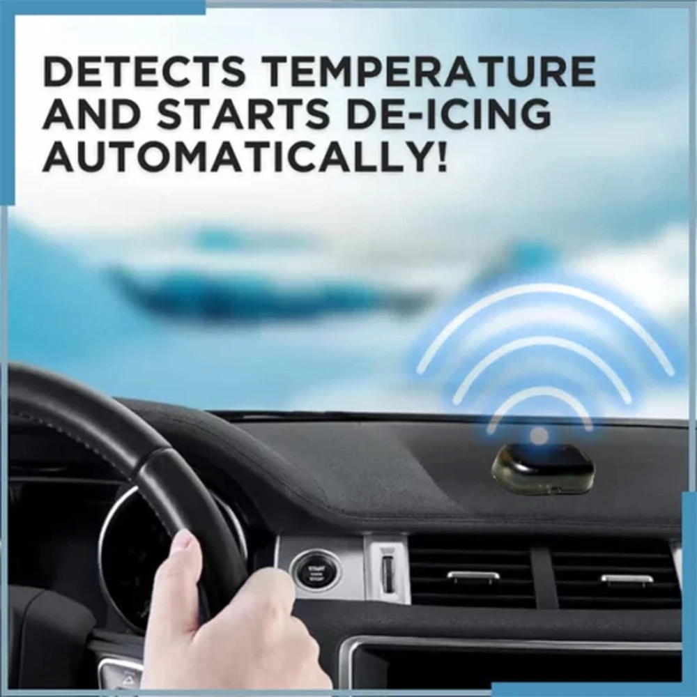 Car Interior Accessories Antifreeze Automotive Interior Efficient Snow Removal Safe Driving Automobile And Accessories De-icer