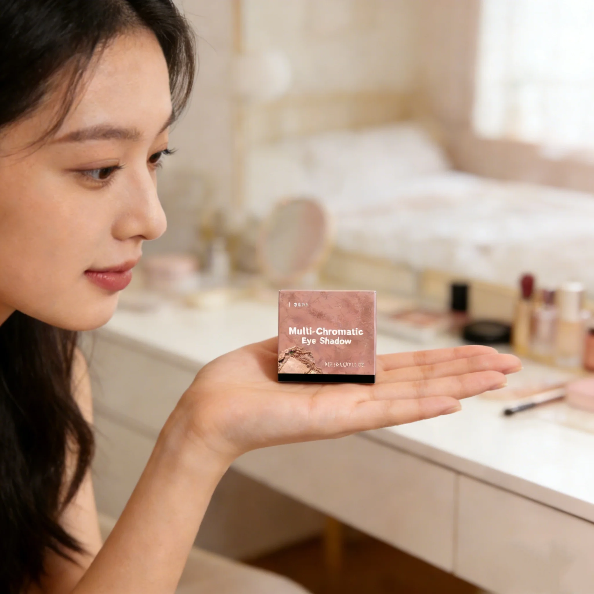 Natural Eye Shadow Palette Matte Earth Color Fashion Women Without Taking Off Waterproof Makeup Cosmetic Kit Shimmer Eye Shadows_voghion.com
