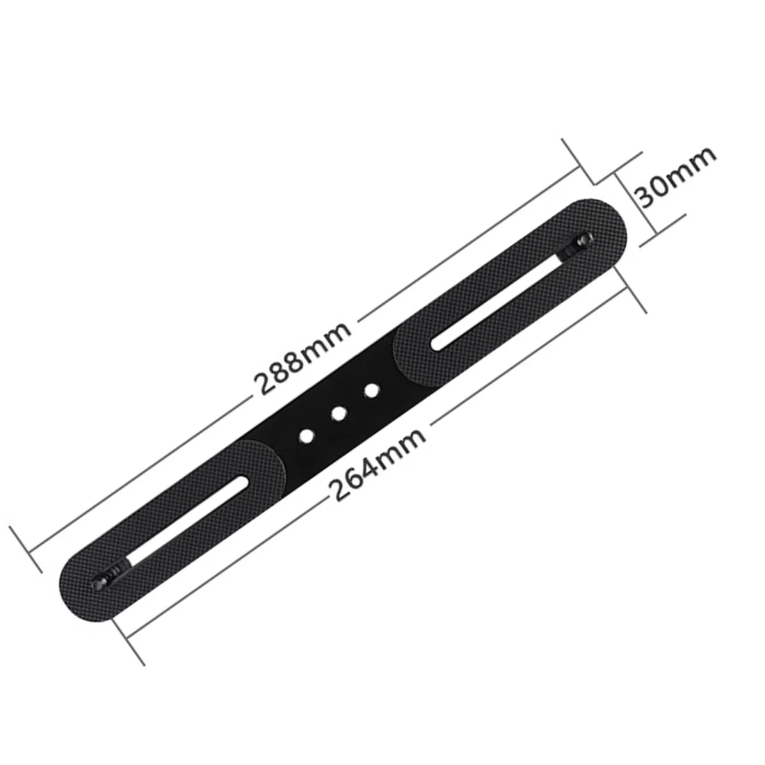Double Cold Hot Shoe Adapter Mount Extension Holder Video Bracket for Canon for