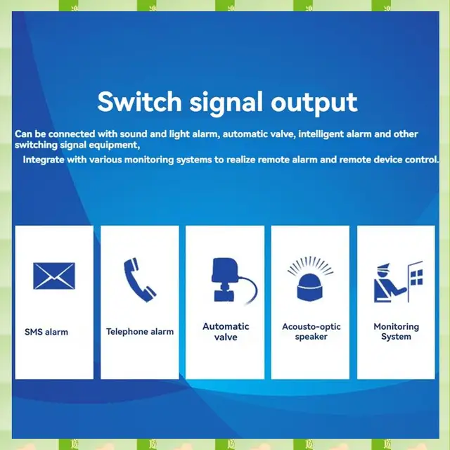 2025 Water Leakage Automatic Shutoff Valve Alarm Water Immersion Sensor Module Cable Household Overflow Alarm Module,Water Leaka 2