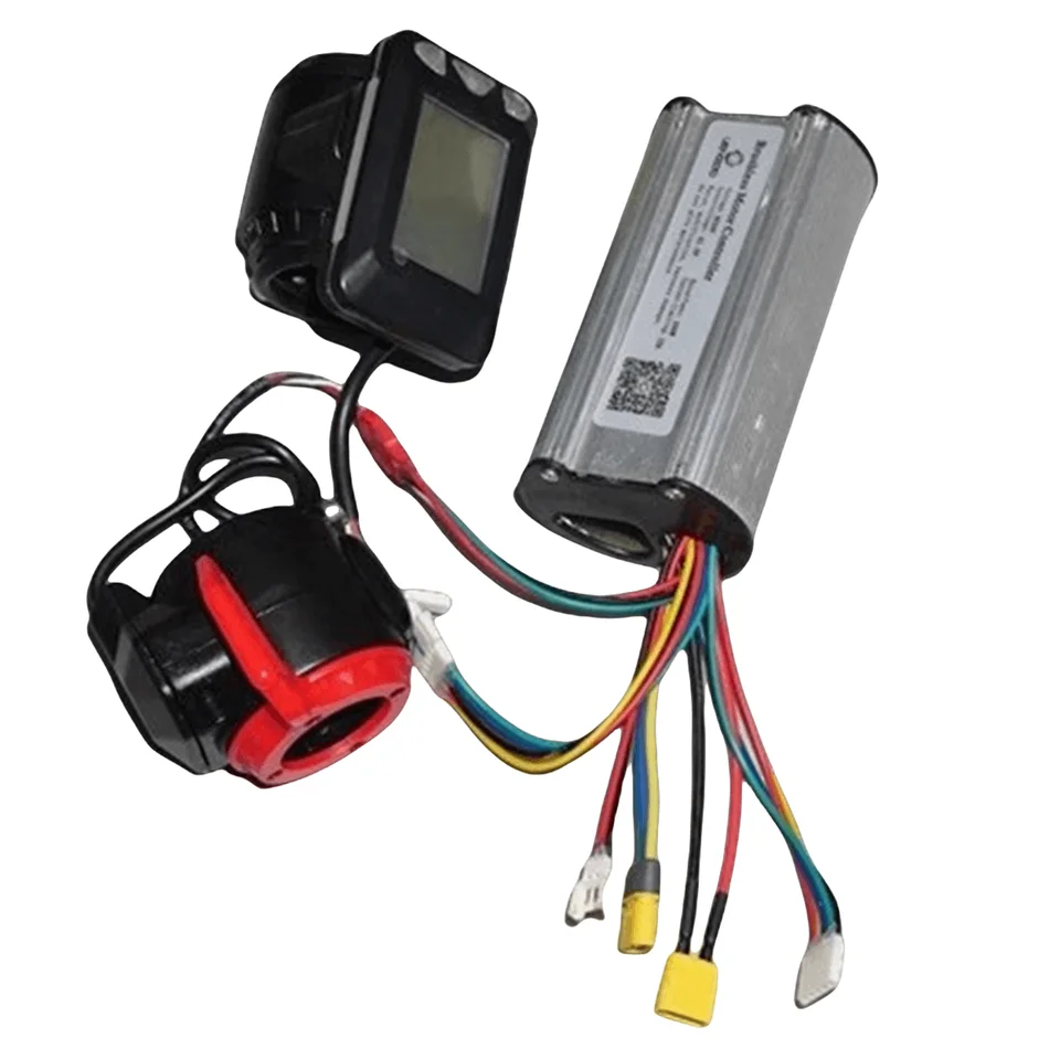 LCDディスプレイパネル付きブラシレスモーターコントローラー,電動