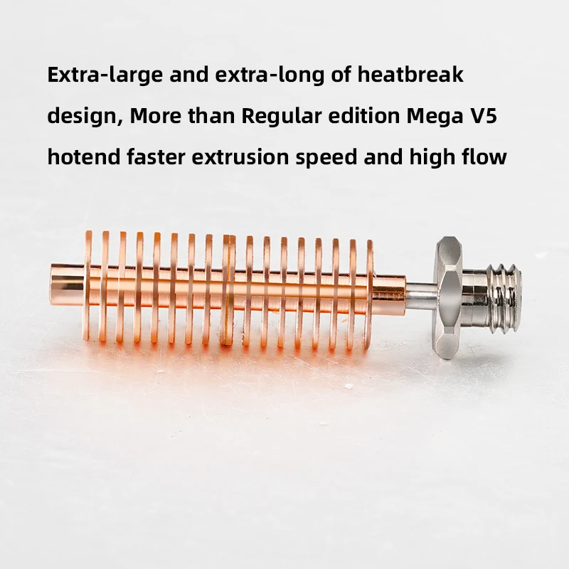 Tête D'extrusion Hot End Diamant 3 En 1 Avec Buse De Sortie Pour