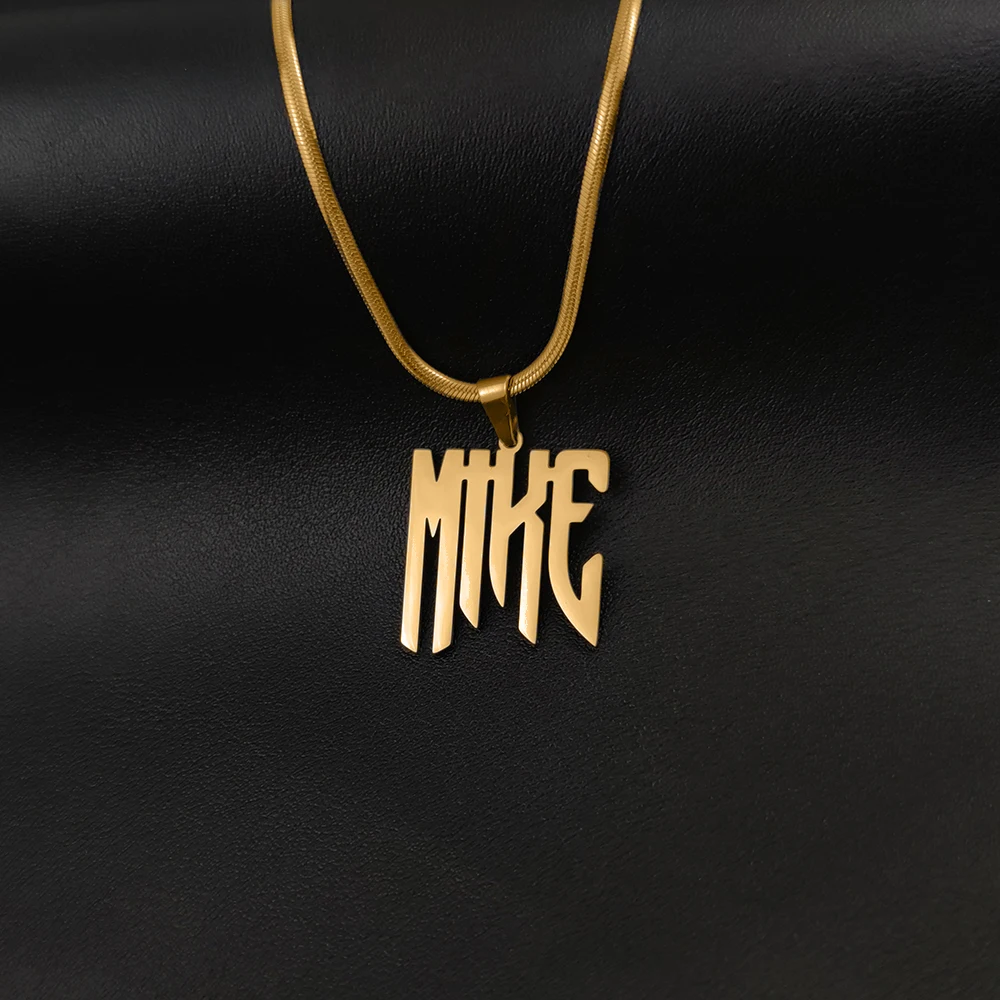 Bold Chain Boyfriend Personalized Gifts 