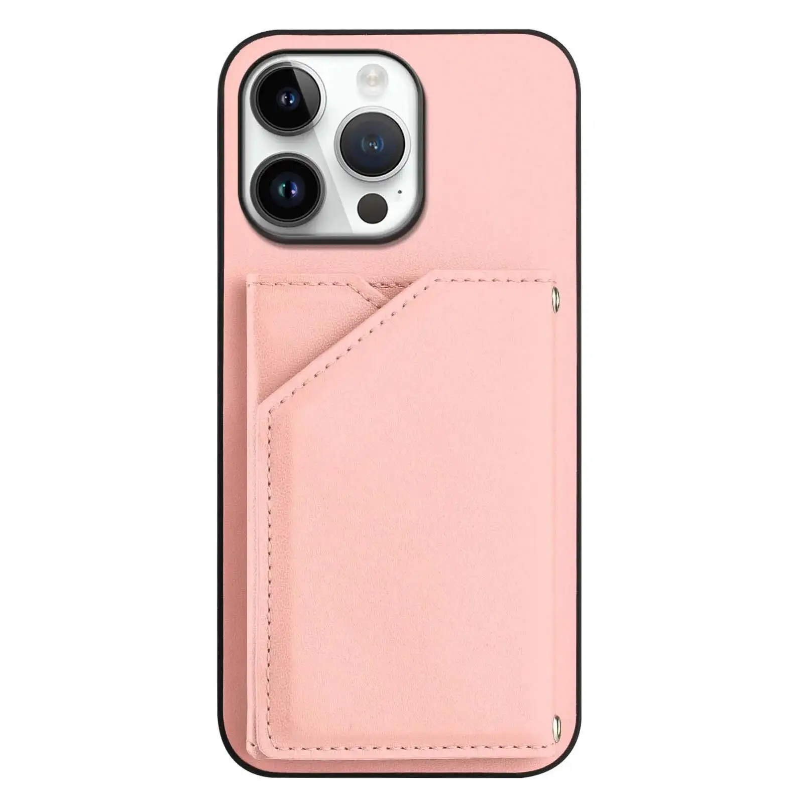 Card Holder Button-Flip Leather Wallet Phone Cover