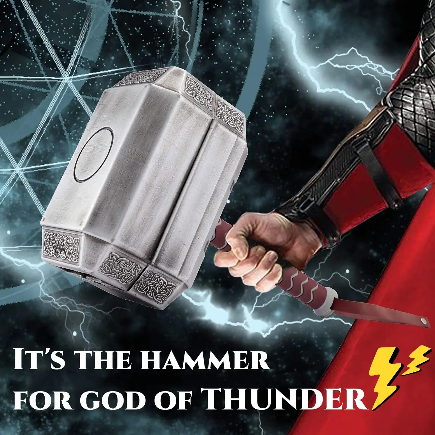 THOR Hammer Tool Set Home Tool Kit Plastic no test pen