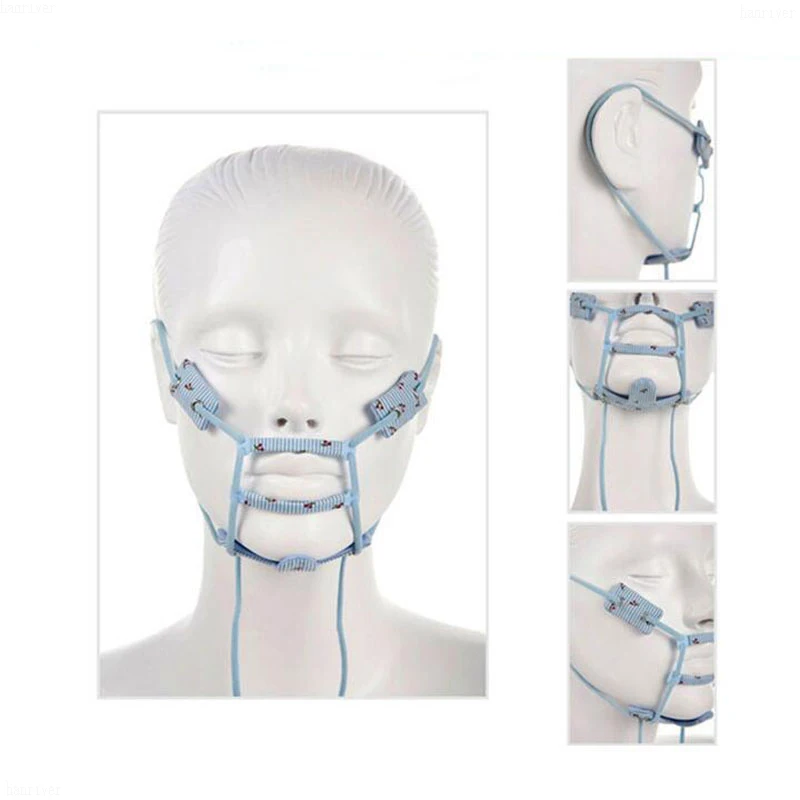 Sleep Snore mask to prevent sleep mouth open mouth artifact anti-mouthpiece Mouth Strap mouth breathing appliance