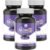 Anthocyanin eye health supplement containing cranberry, zeaxanthin, lutein, vitamins A, E, selenium, and copper 60 soft capsules