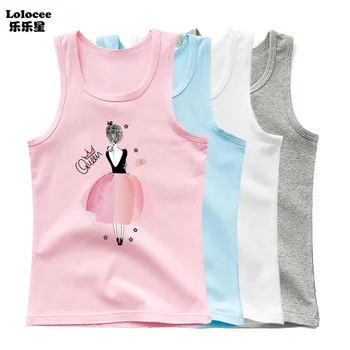 Girls' Kawaii Ballet Dance Tank Top 1
