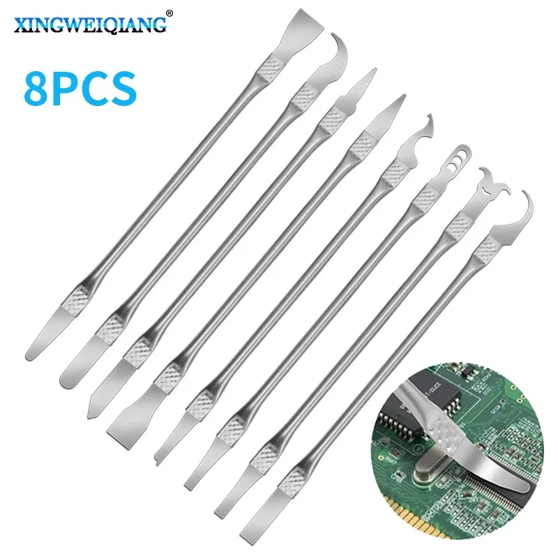 5/8PCS IC Chip Repair Thin Blade PCB Motherboard Repair Knife CPU Remover BGA Maintenance Knife Remove Glue PC Cell pcb repair knife