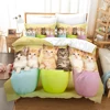 3Danimal Bedding Sets Duvet Cover Set With Pillowcase Twin Full Queen King Bedclothes Bed Linen 5