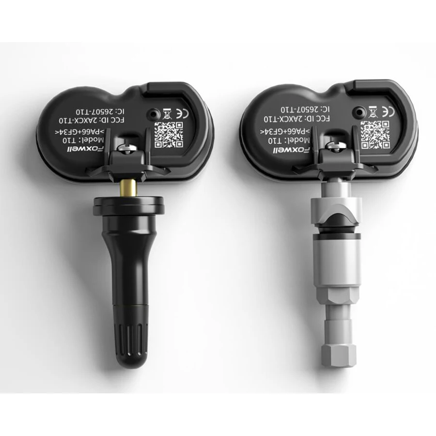 

Foxwell T10 Universal Programmable TPMS Sensor 315MHz/433MHz 2 in 1
