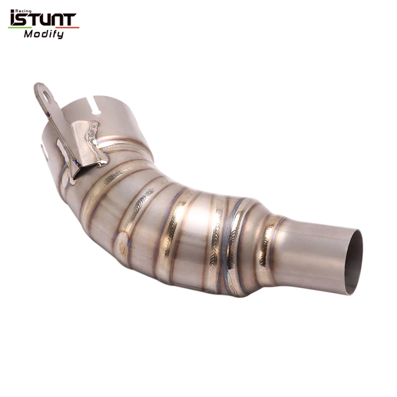 For KTM390 KTM250 DUKE 390 Adventure 2020 2021 Motorcycle Exhaust Escape Moto Pipe Middle Link Pipe Connect Original Muffler - Image 6
