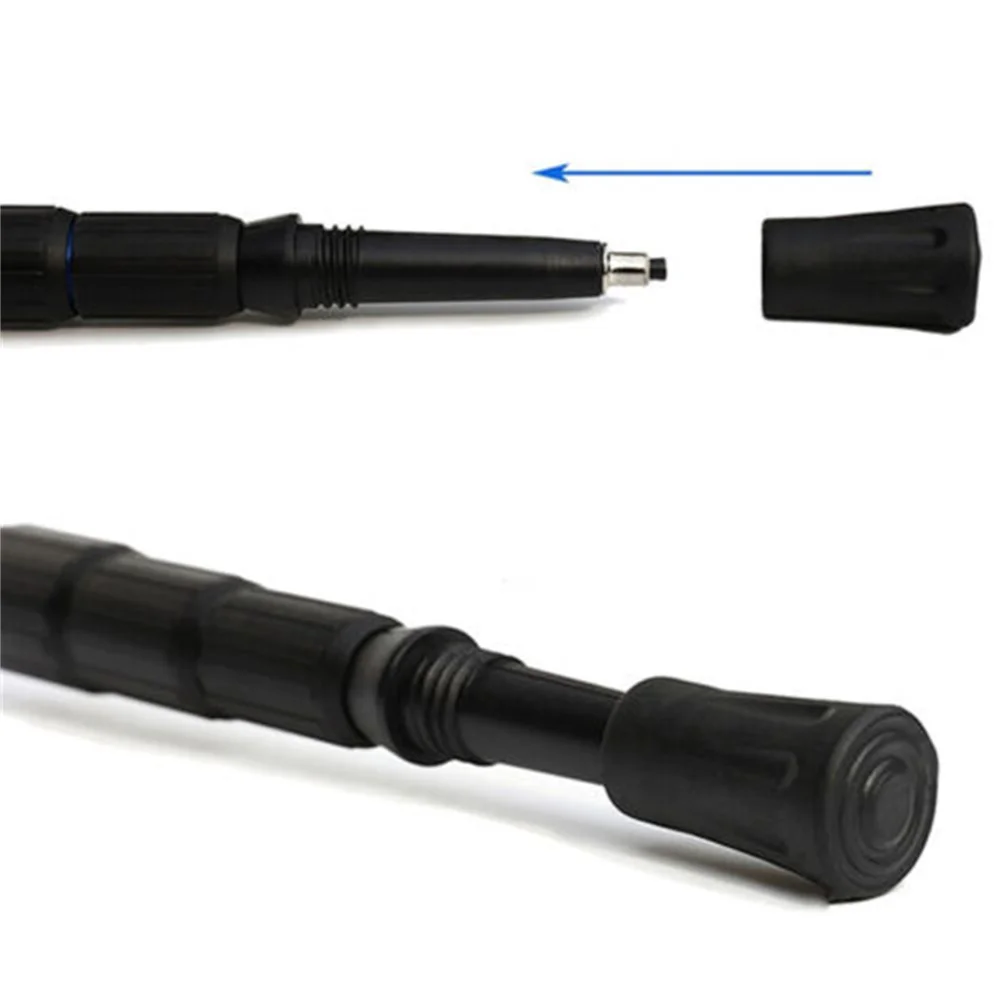 Description Picture 6 of item12pcs Replacement Reinforced Rubber Tip End Cap Hammer Trekking Pole Walking Hiking Stick Protector Cap Accessories Outdoor Camp